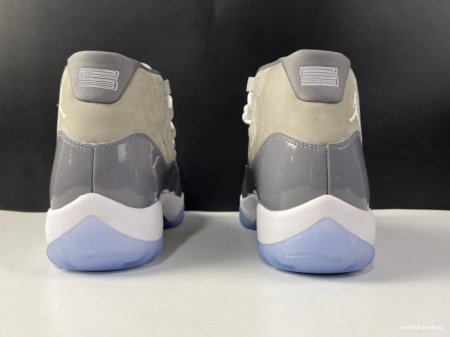 005 CT8012 11 Jordan Air 'Cool Grey' Retro 1013